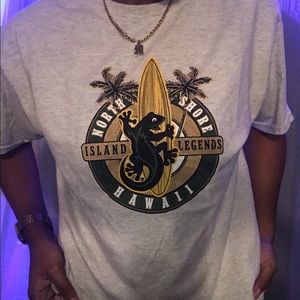 North shore Hawaii Graphic Tee